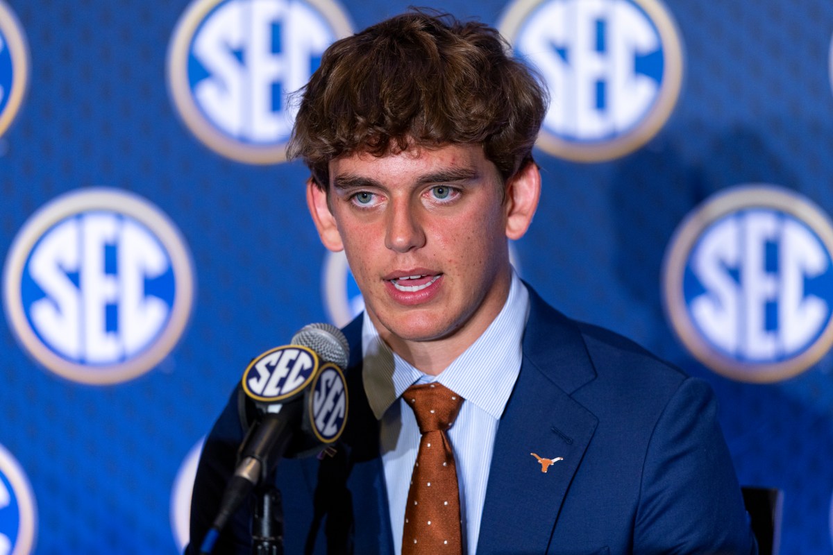 Arch Manning Doesn't Hold Back on 2025 Season Struggles