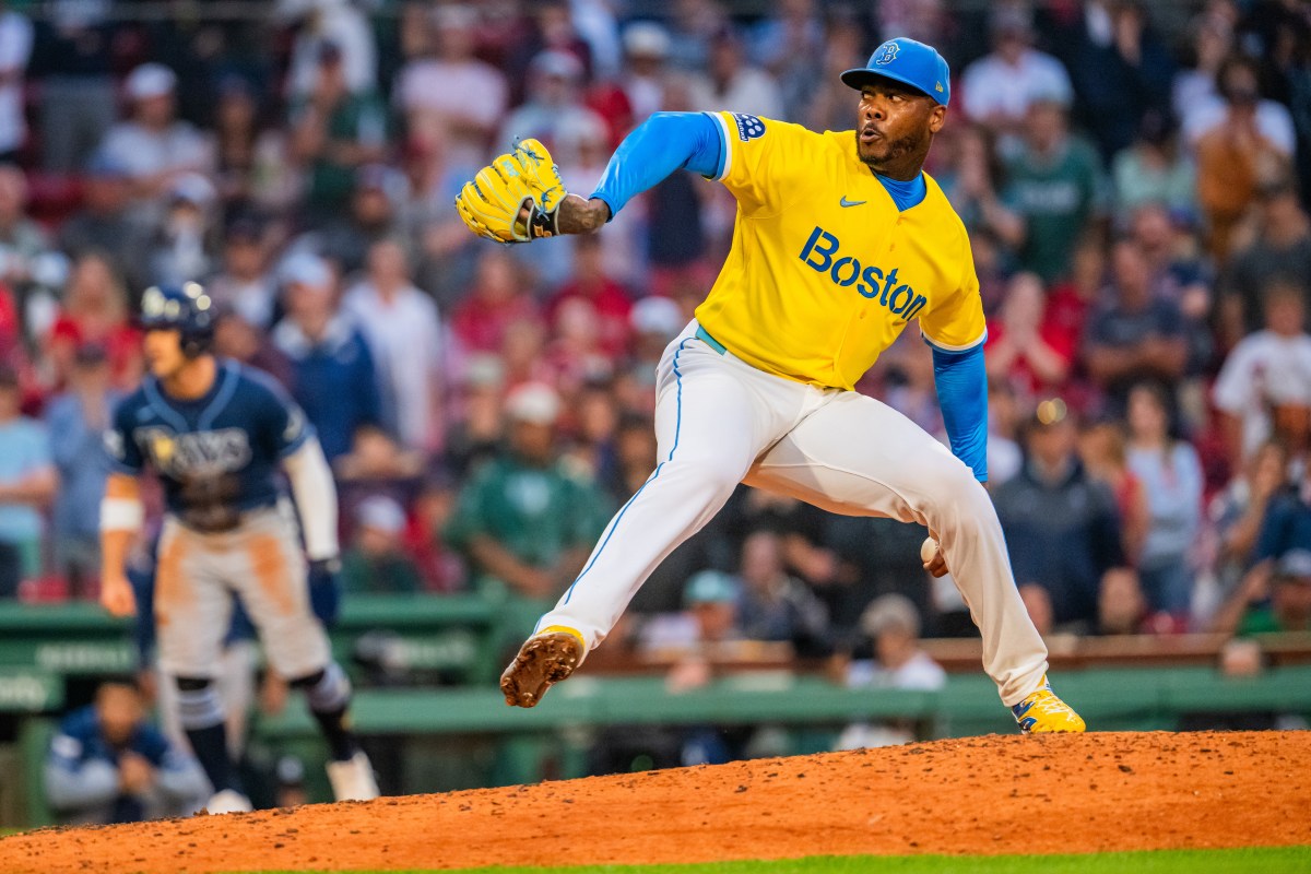 So Did Red Sox Really Almost Trade Aroldis Chapman, or What?