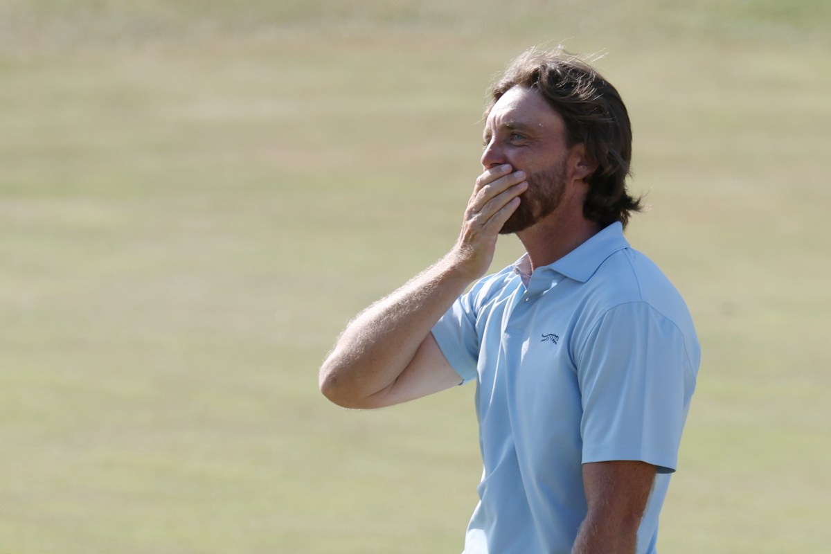 Tommy Fleetwood Shares Emotional Message After Open Championship