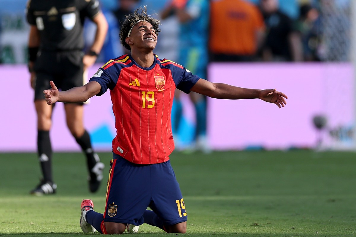 Lamine Yamal Achieves Historic Feat With Spain World Cup Win Lamine Yamal Achieves Historic Feat With Spain World Cup Win