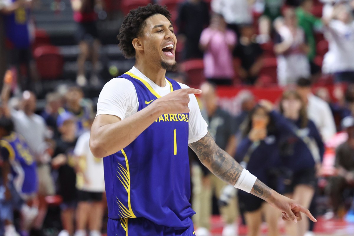 Warriors React to Yaxel Lendeborg's Summer League MVP Honor