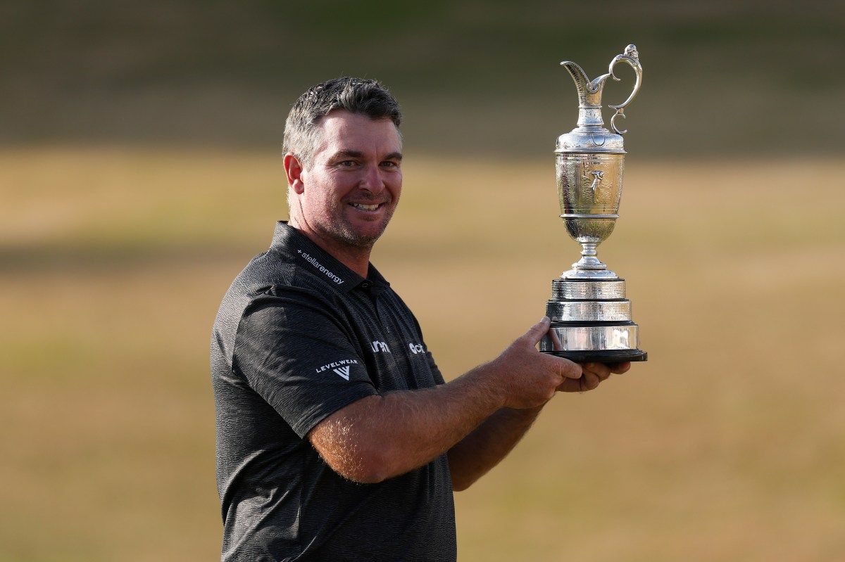 Ryan Fox Shares Honest Admission About Open Championship-Winning Putt