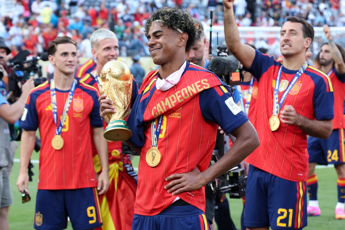 Carli Lloyd Calls Lamine Yamal ‘Average’ After Spain’s World Cup Win