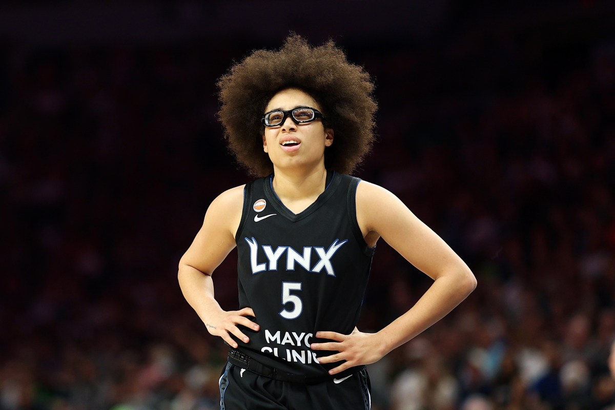 Bill Simmons Flabbergasted by Lynx Rookie Olivia Miles