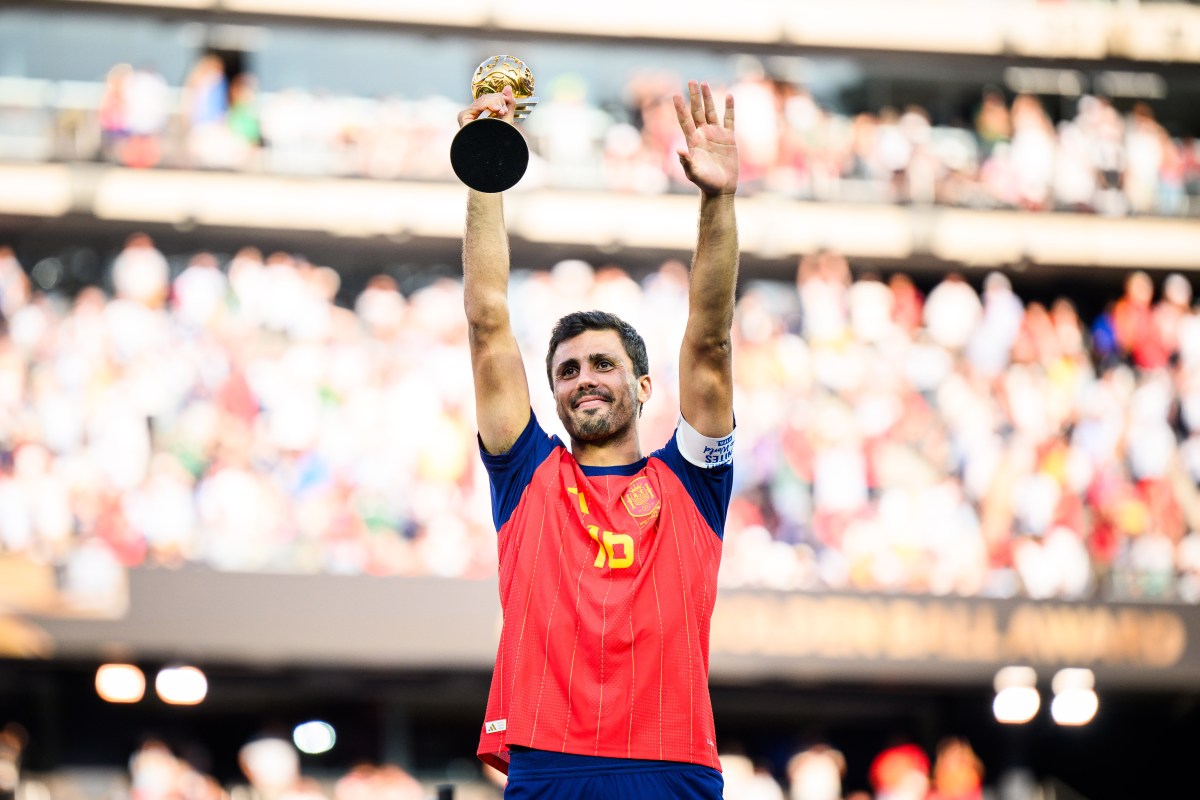 Spain Captain Rodri May Join Real Madrid: Report