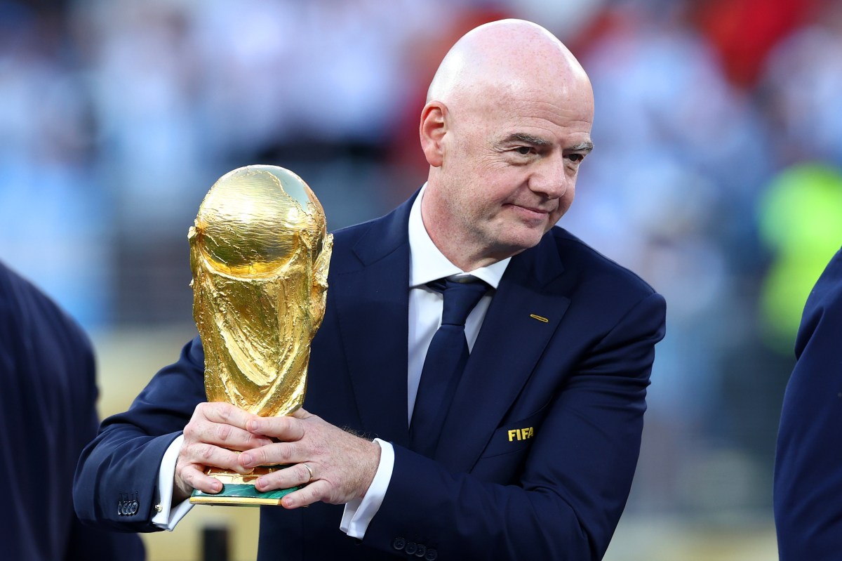 How to Stop Infantino — Two Ways FIFA's World Cup Plans Can Be Thwarted