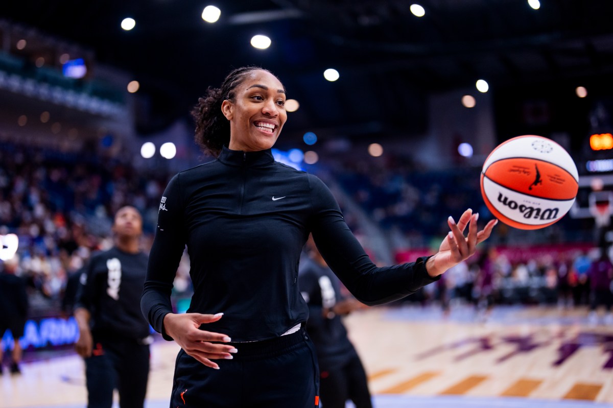 Aces Star A'ja Wilson Responds to WNBA 'GOAT' Label