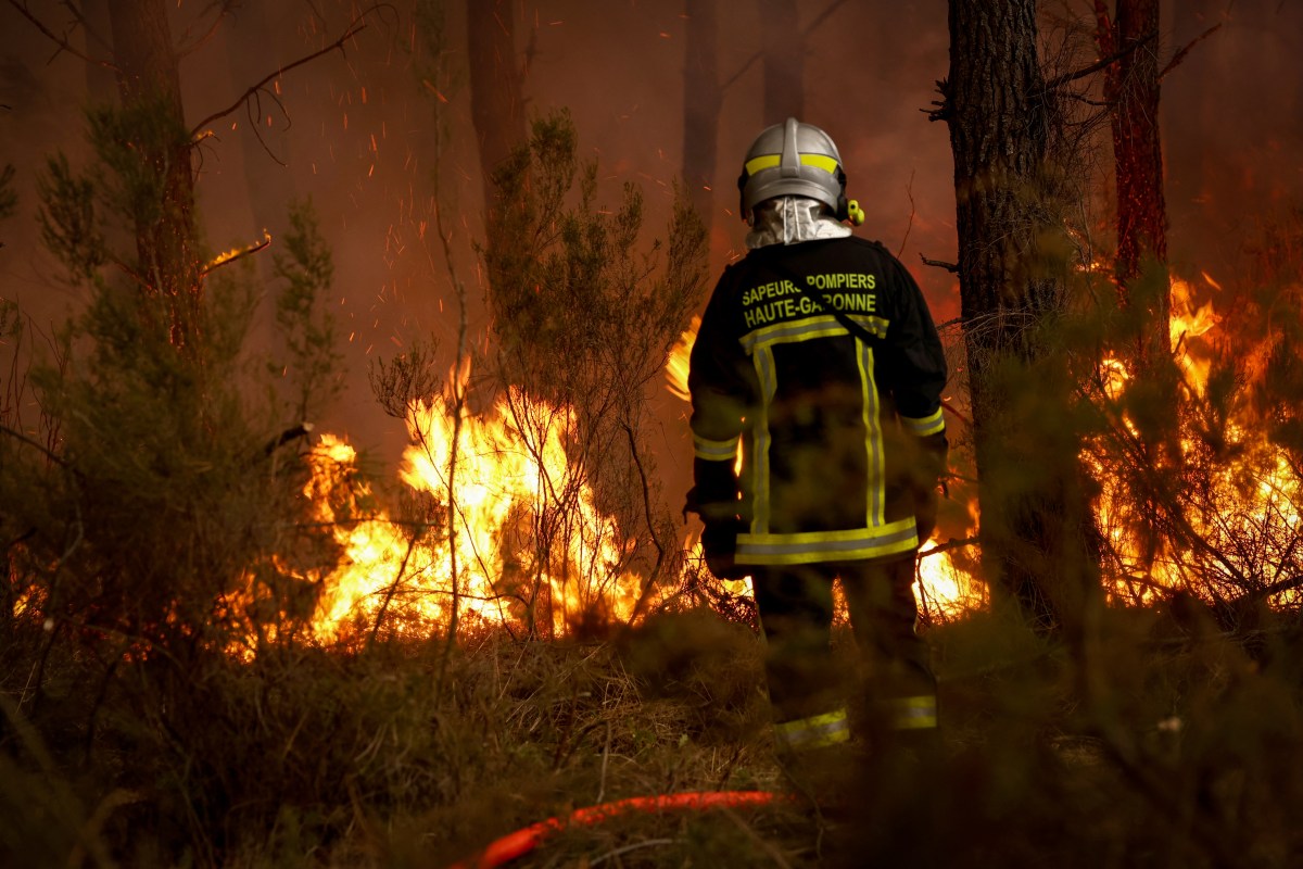 The Earth Is on Fire
