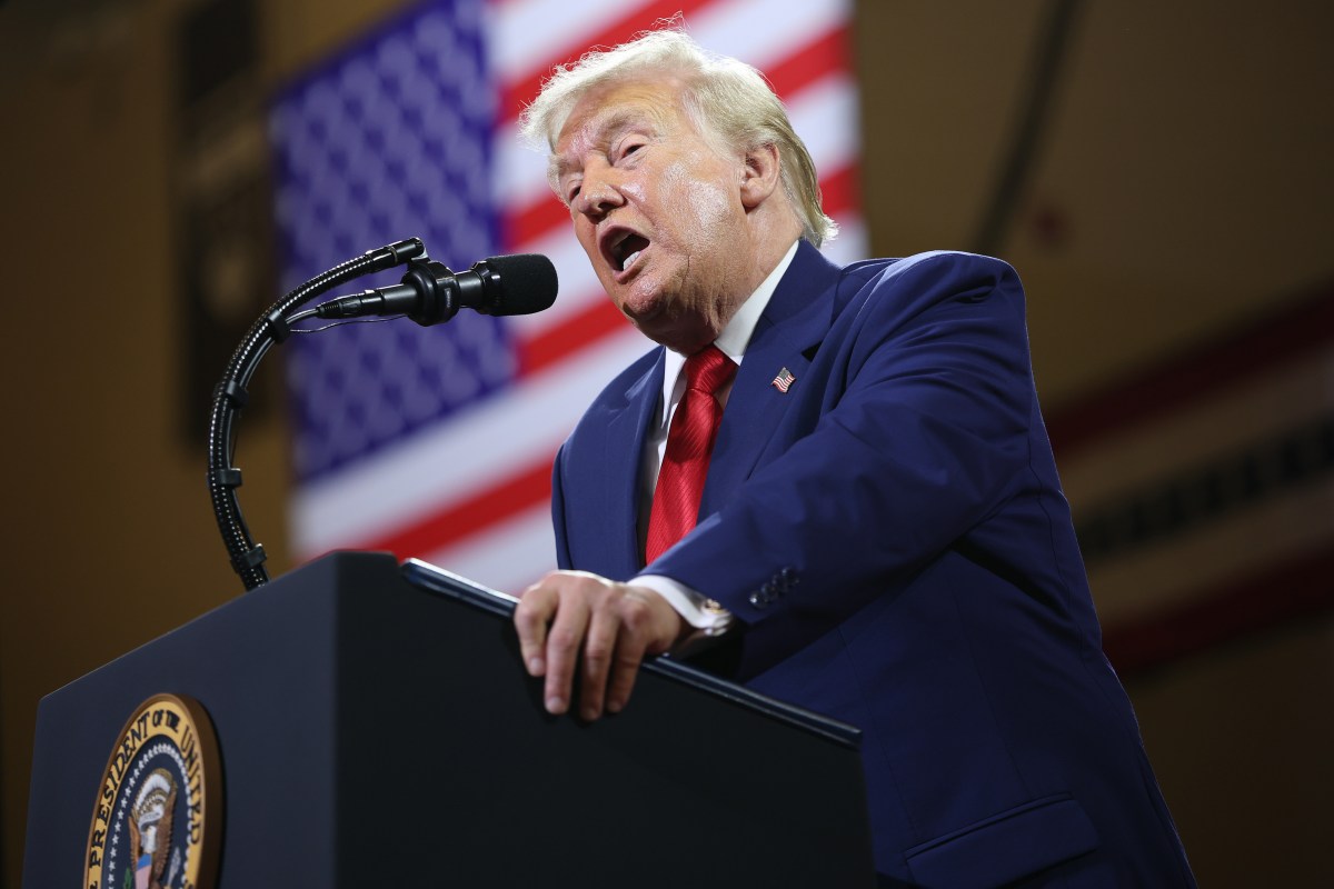 Donald Trump's Approval Rating Stuck at Record Low for Third Straight Month