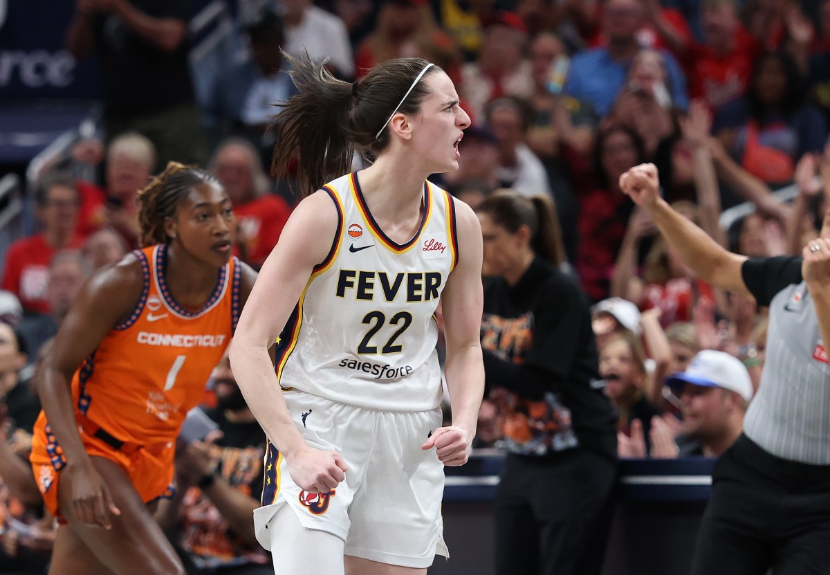 Caitlin Clark Makes More WNBA History in Fever Win Over Sun