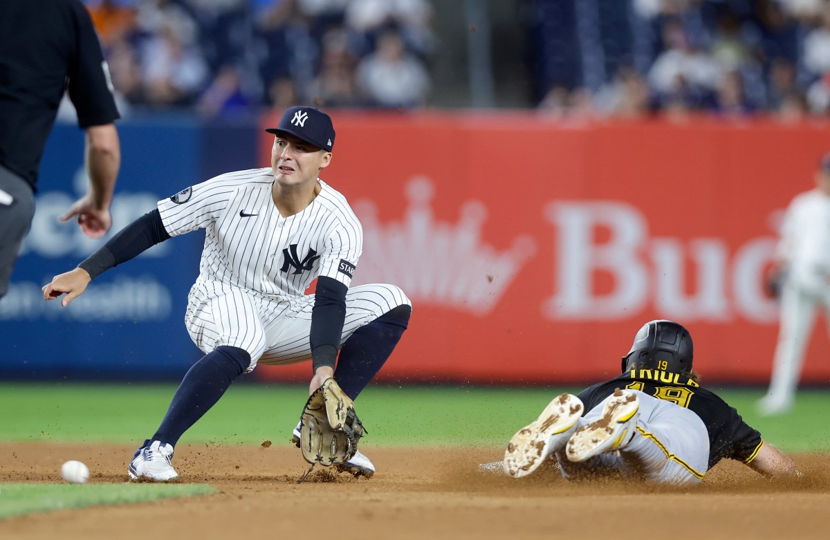 Yankees Survive Rough Anthony Volpe Error to Beat AL Wild Card Foe