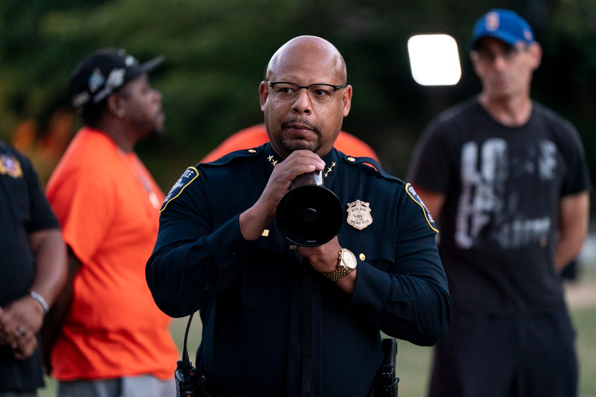 Questions Raised Over Seattle Police Chief's Whereabouts After Shooting