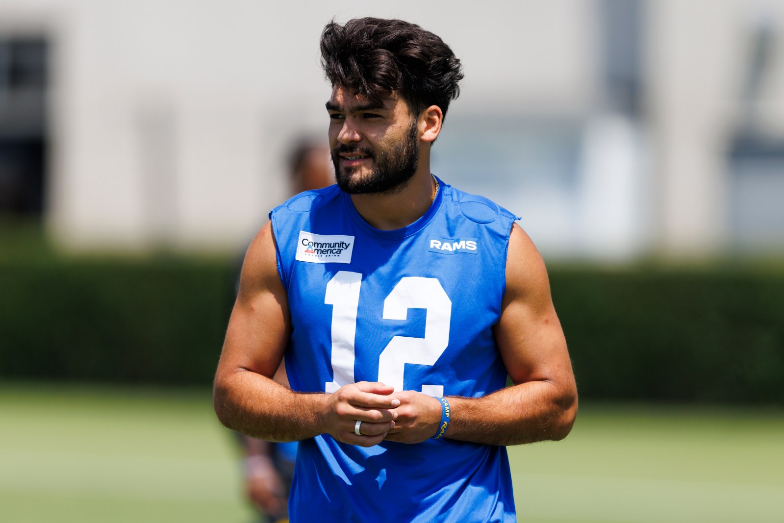 Rams' Puka Nacua Addresses Decision to Report for Camp Ahead of Contract Year
