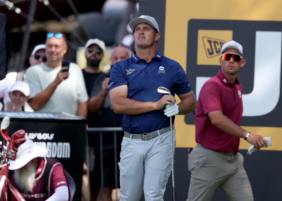 Bryson DeChambeau Doesn't Hold Back Thoughts on Open Championship Penalty
