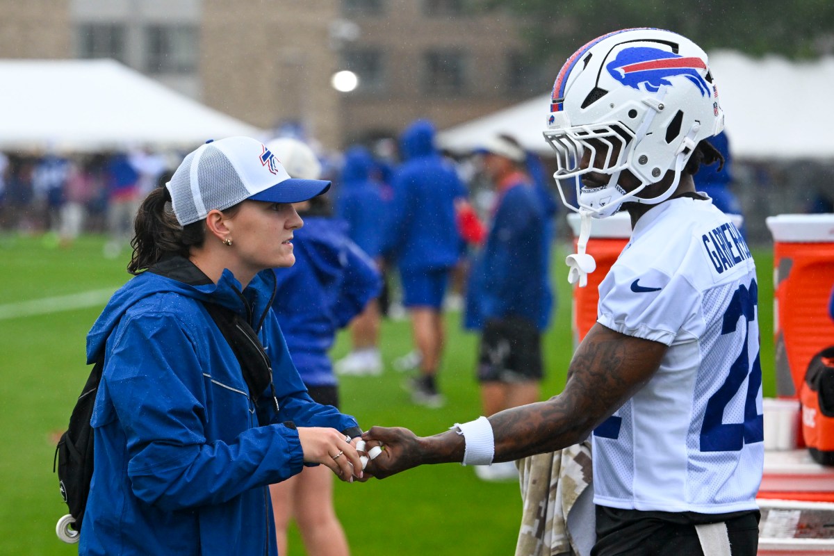Bills HC Joe Brady Warns CJ Gardner-Johnson About Locker Room Behavior