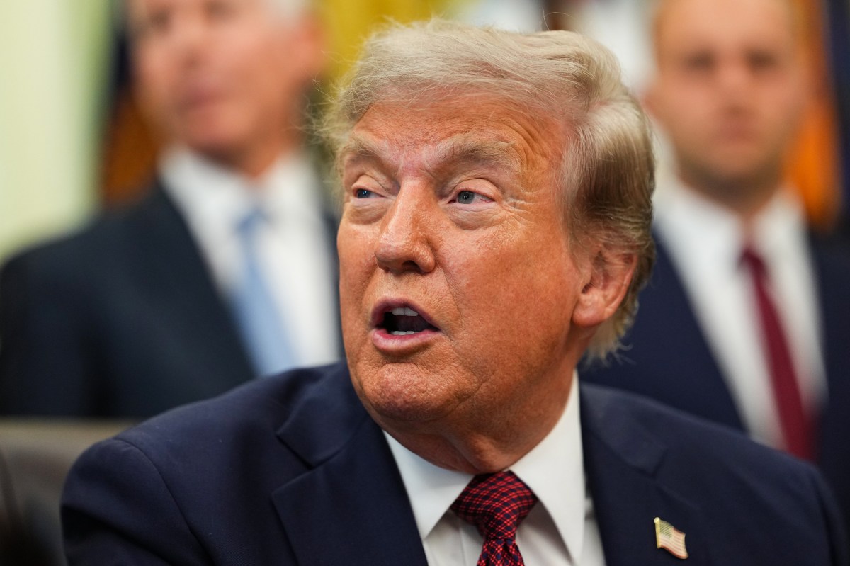 Donald Trump Laughs Off Fox News Reporter's Question on Cyclospora Outbreak