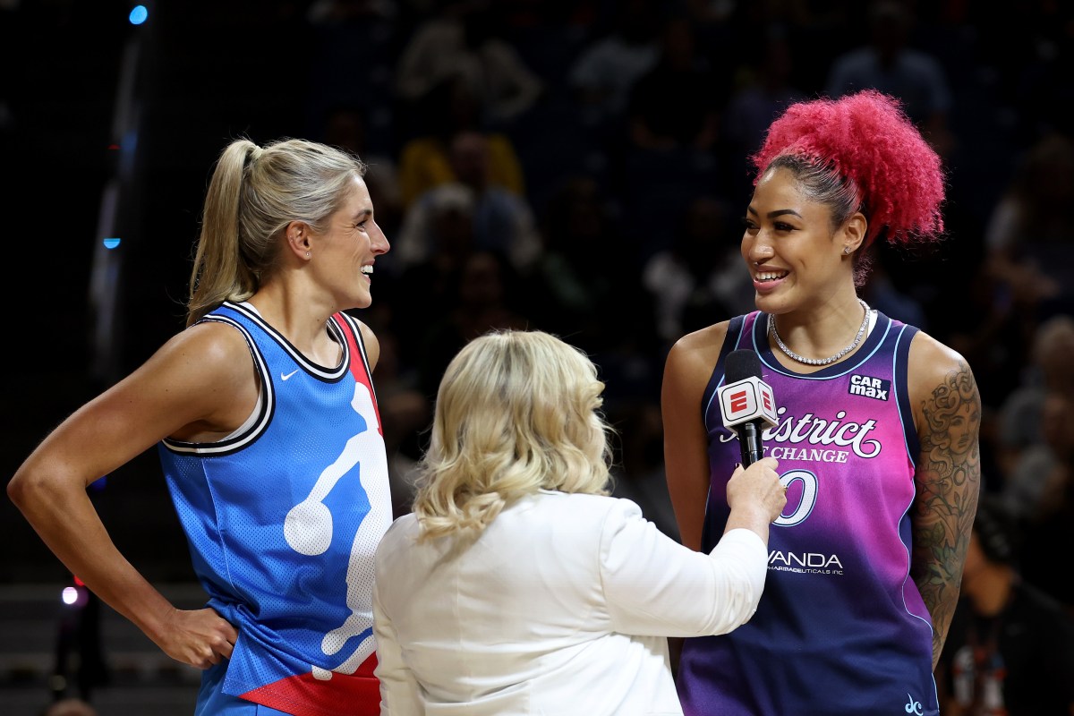 WNBA Hall of Famer Teases Return From Retirement at All-Star Weekend