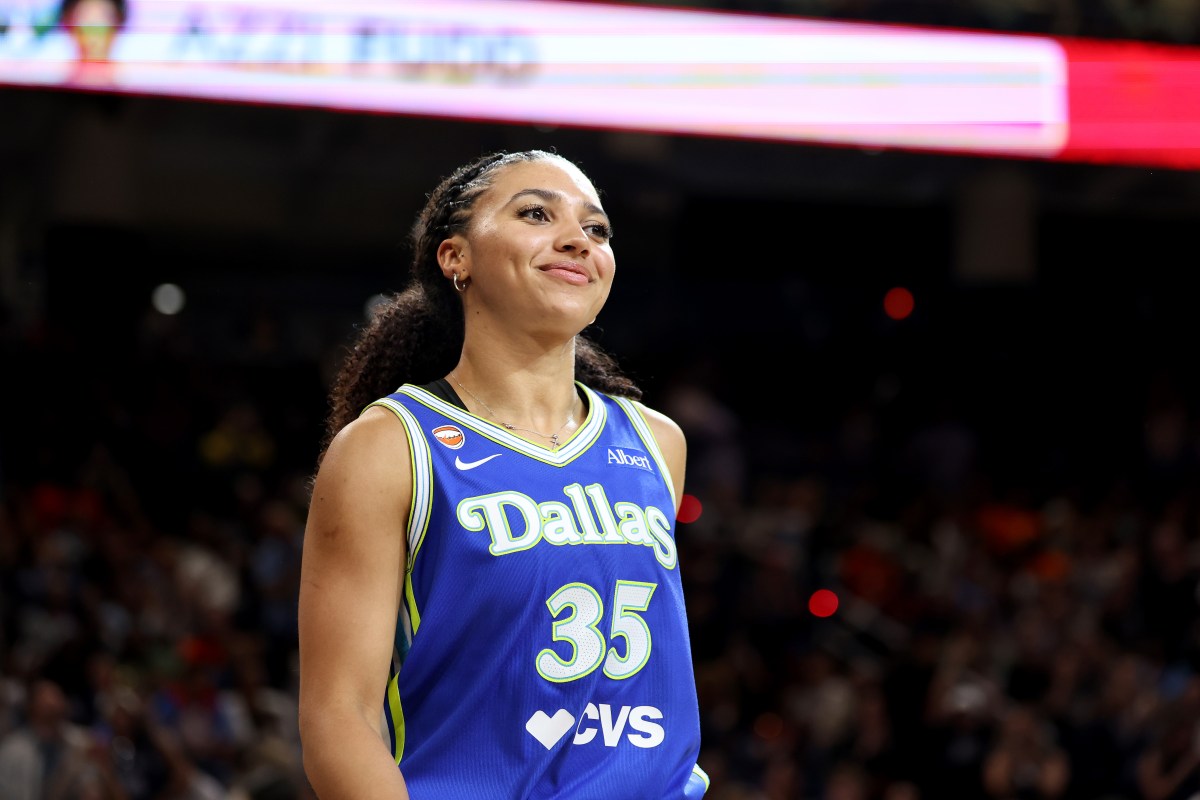 Azzi Fudd Gives Update on Steph Curry Response to Her 3-Point Challenge