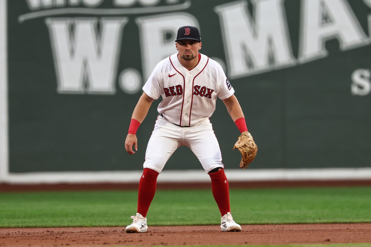 Caleb Durbin Open to Position Change, But Red Sox Not Asking Yet