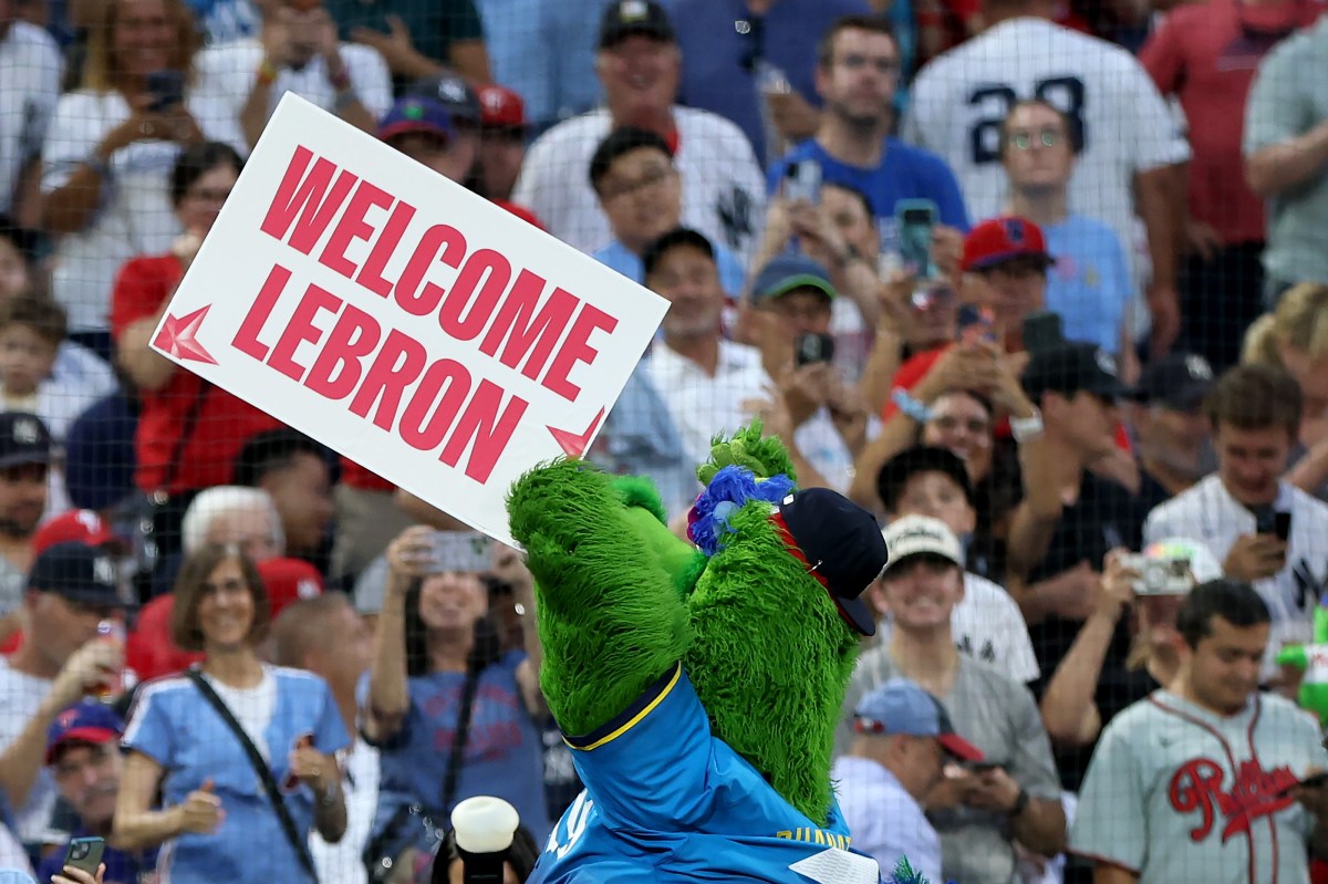 Kylie Kelce Reacts to LeBron James Joining 76ers: 'I Like Our Odds'