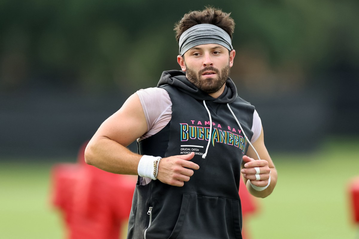 Baker Mayfield Warns Buccaneers Amid Contract Dispute