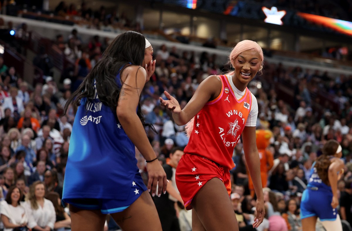 A'ja Wilson Apologizes to Angel Reese After WNBA All-Star Play