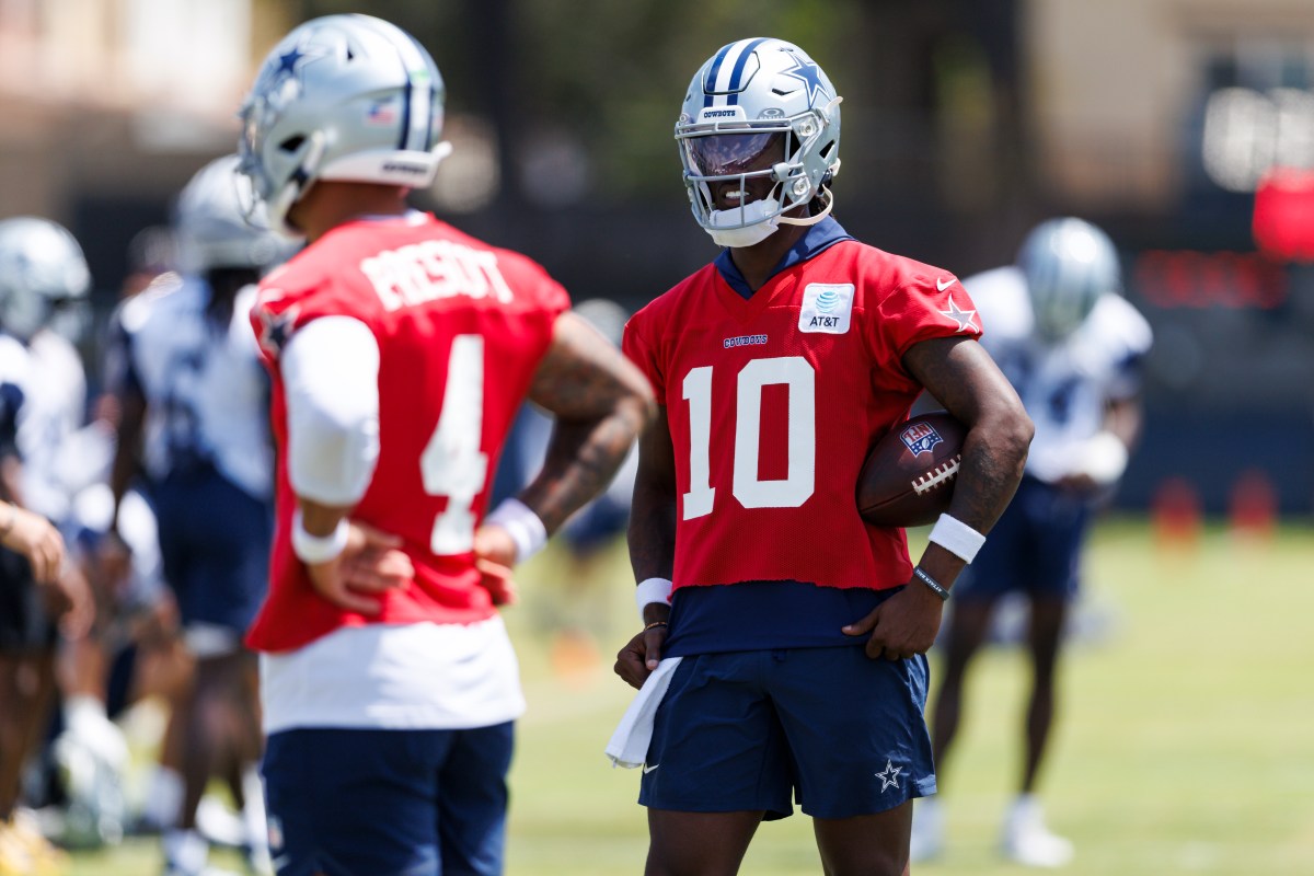 Cowboys QB Joe Milton Reveals What He Learned Most From Dak Prescott