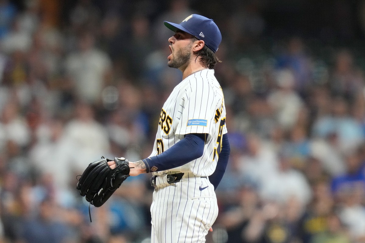 Brewers DFA Recently Acquired Former All-Star Pitcher