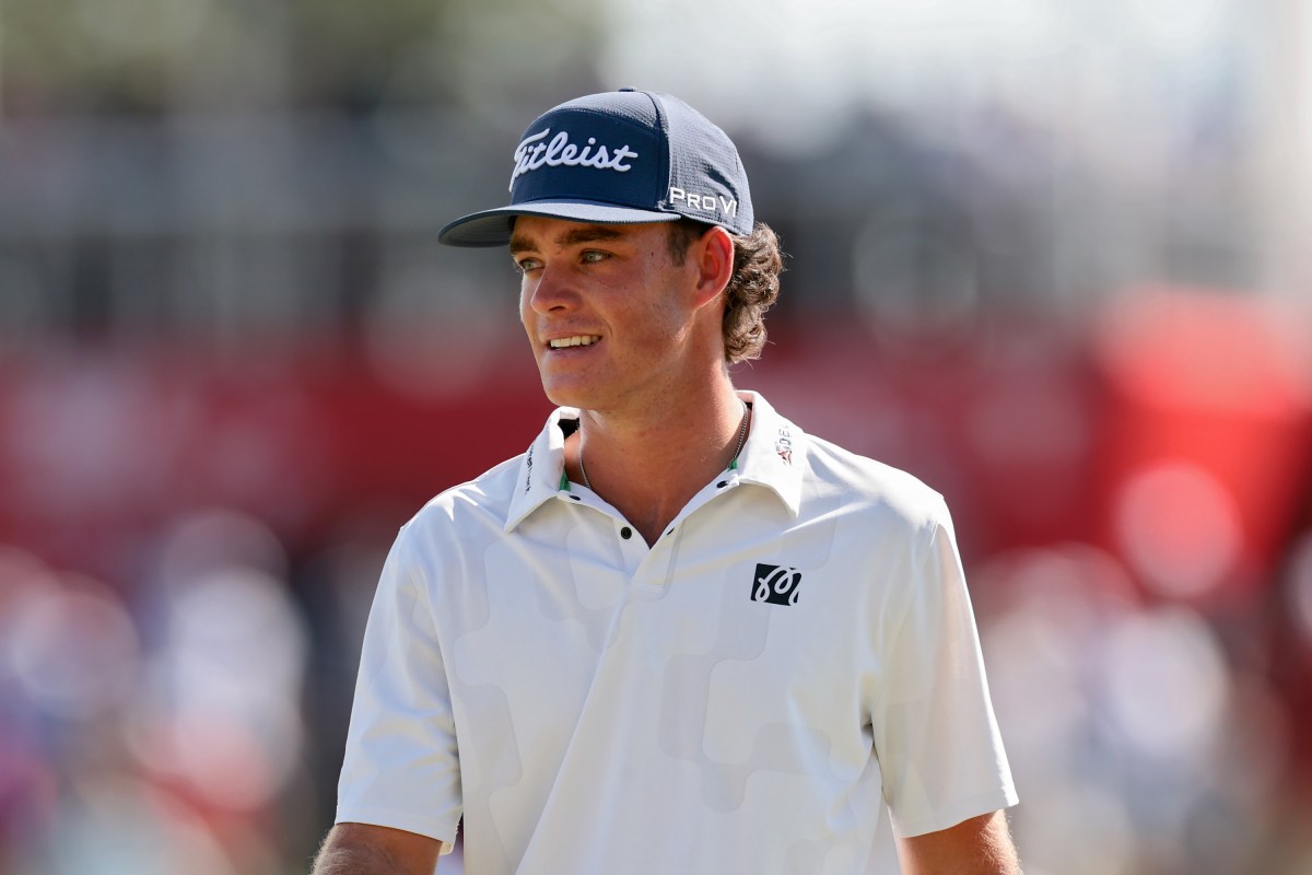 Jackson Koivun Blocked out Intimidating Message in 3M Open Win