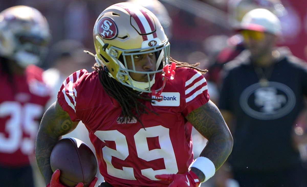 49ers Considering 3 RBs to Backup Christian McCaffrey After Jordan James Injury