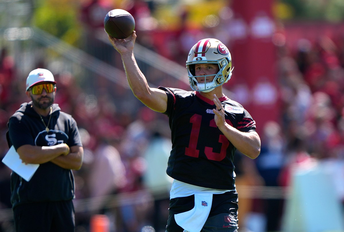 Brock Purdy Sends Clear Message on Kyle Shanahan After Car Accident