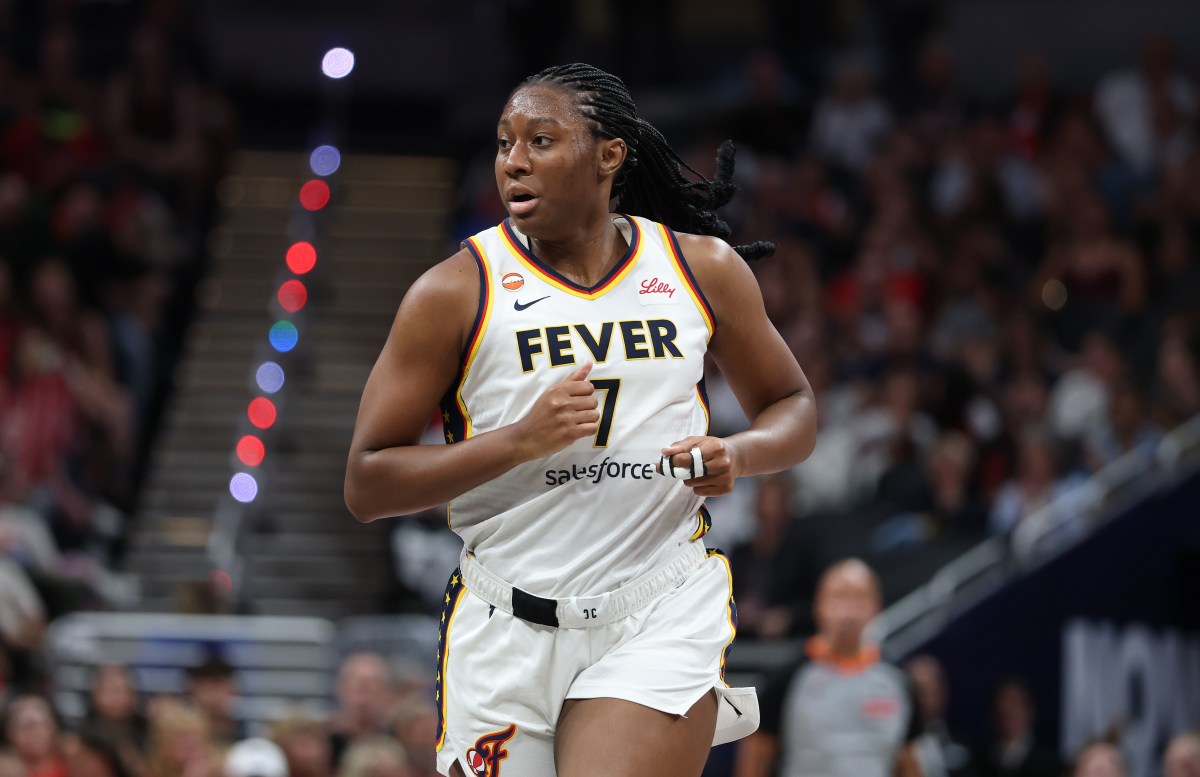Stephanie White Shares Latest on Aliyah Boston After Apparent Injury
