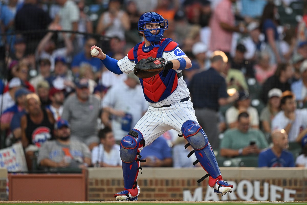 Cubs Dangling Veteran Catcher in Trade Talks