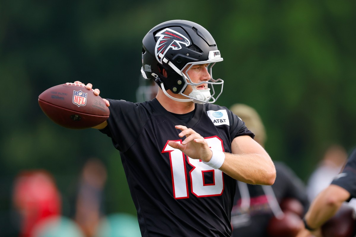 One Falcons Player Already Impressing at Training Camp