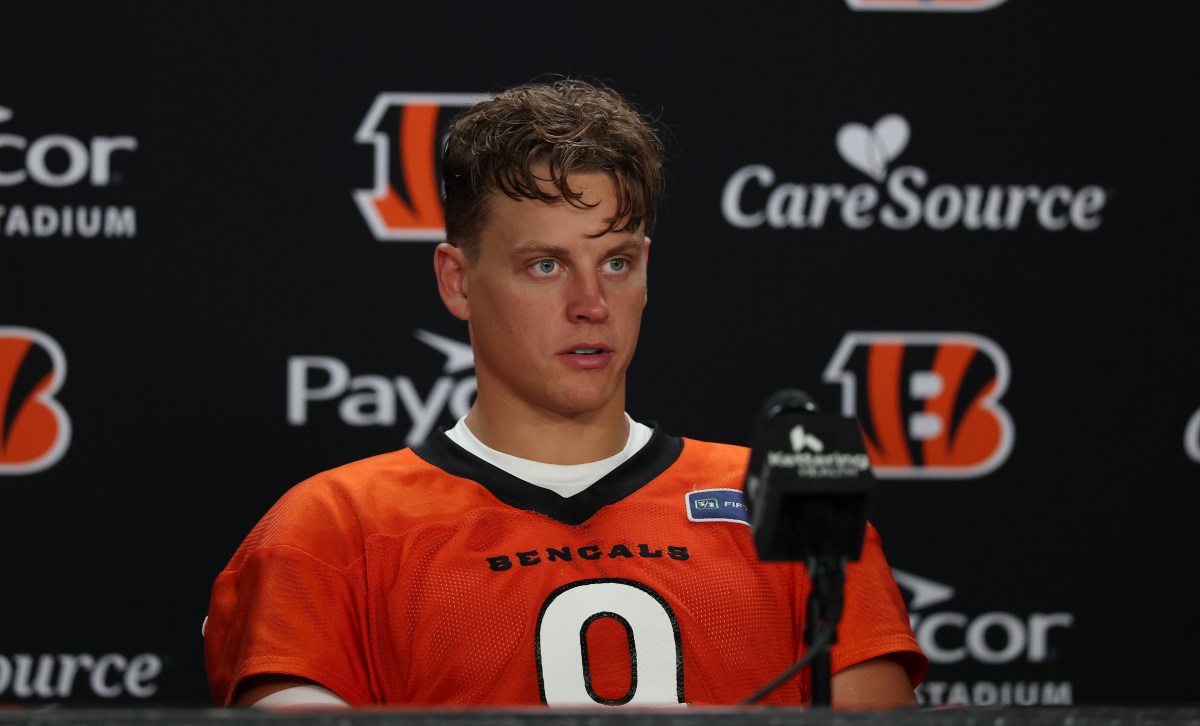 Joe Burrow Gets Honest About Bengals Training Camp Fight
