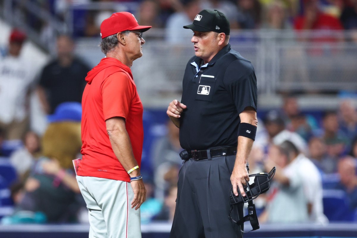 Is Don Mattingly Managing Phillies as Though He's Gone No Matter What?
