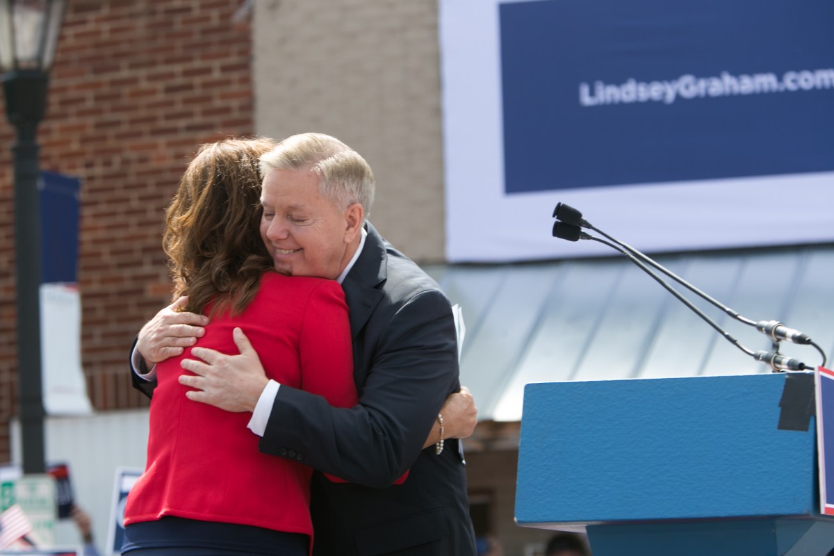 Trump Backs Lindsey Graham's Sister Darline Graham Nordone for Senate Seat