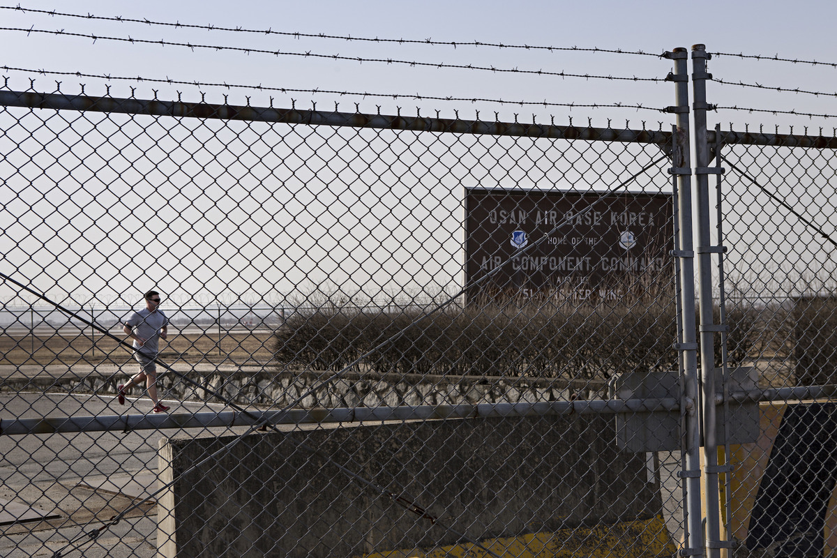 White Phosphorous Leak At US Military Base Sparks Evacuation