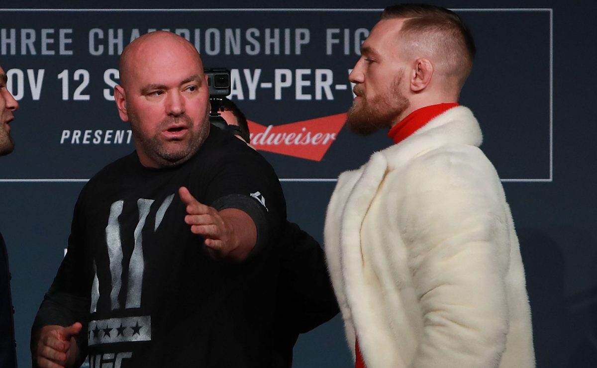 Dana White Has Terse Response to Conor McGregor’s Max Holloway Request