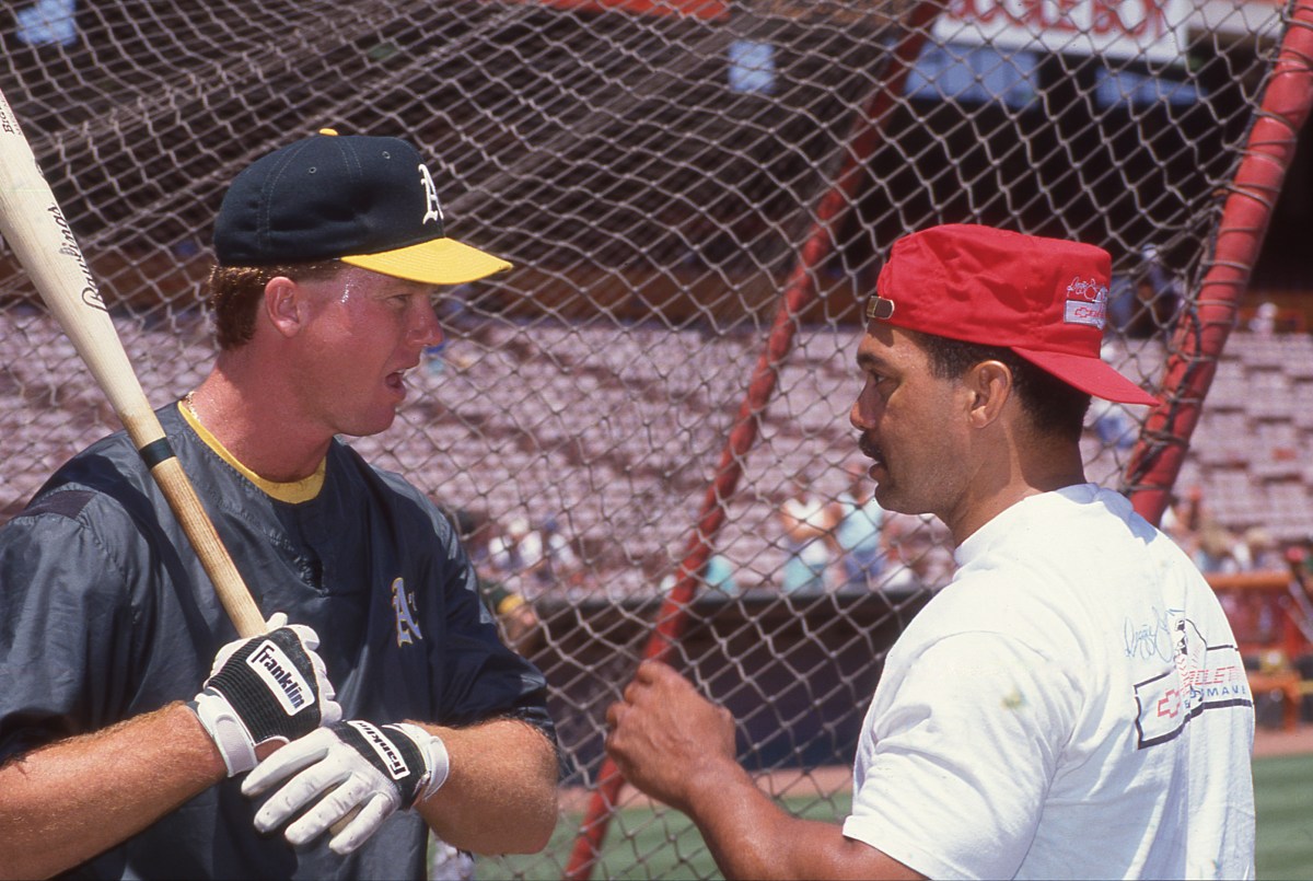 Mark McGwire's Former Team Signs Slugger's Son