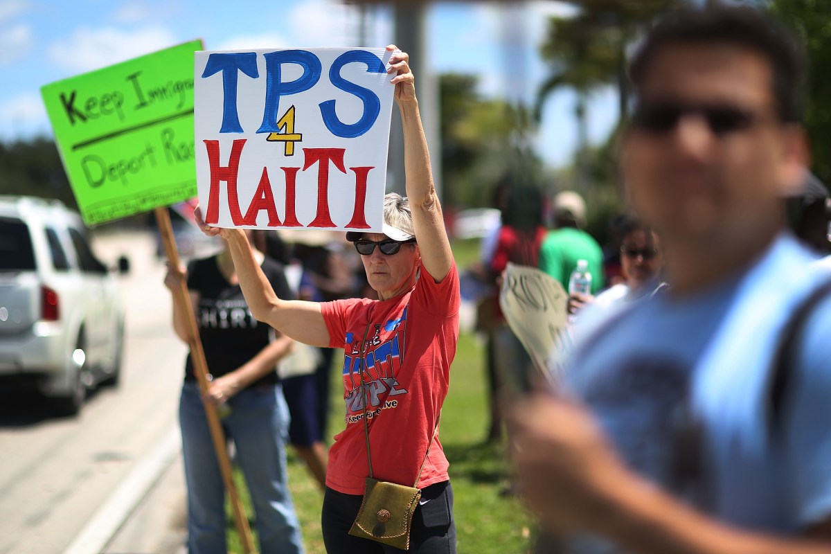 Map Shows States With Most Haitian Migrants as TPS Ends