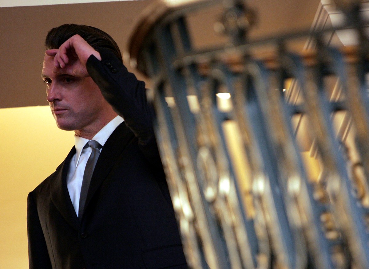 Five Biggest Bombshells from Gavin Newsom's Ex-Mistress Essay