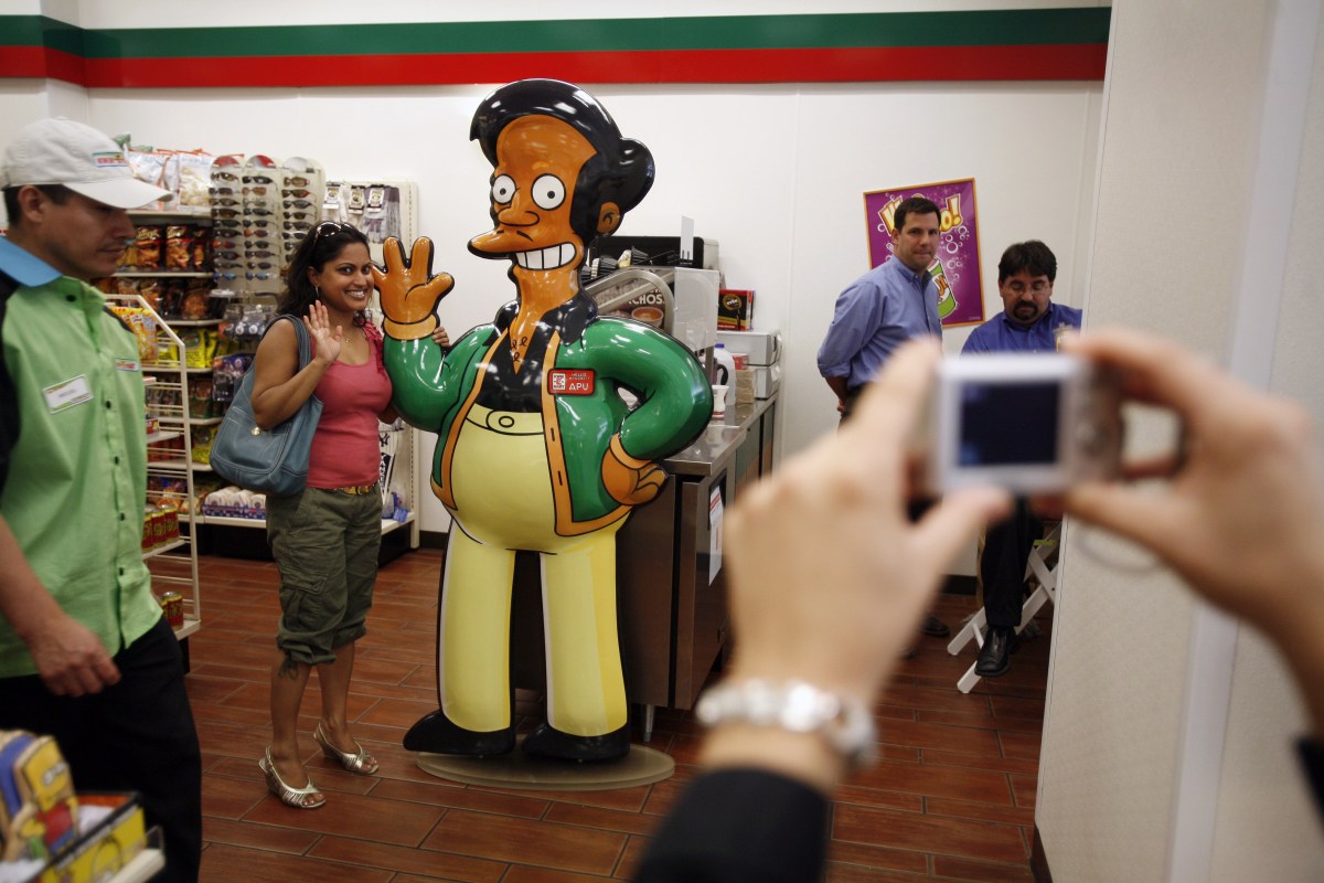 Apu Resurfaces on 'The Simpsons' Socials for First Time Since 2016