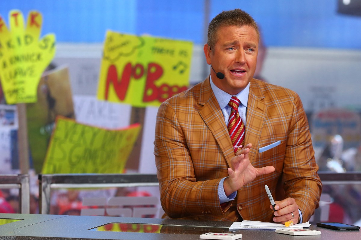 Kirk Herbstreit Names Three Early National Championship Favorites