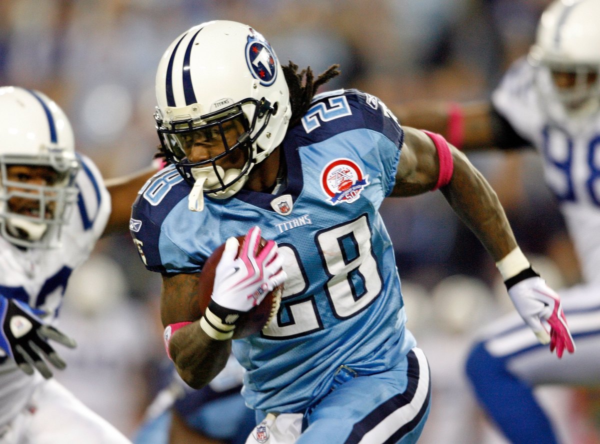 Titans Legend Chris Johnson Receives Major Career Honor Weeks After ALS News