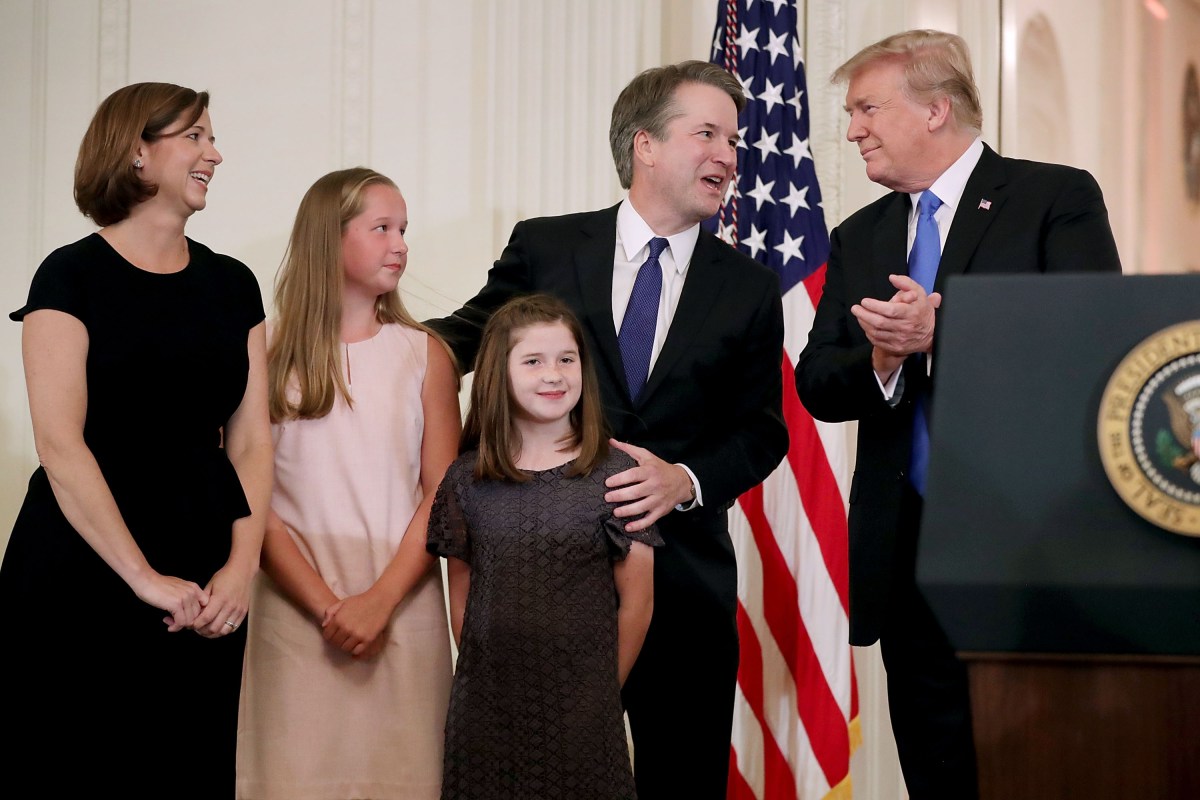 Two Supreme Court Justices' Kids Would Lose Control of Money Under New Bill