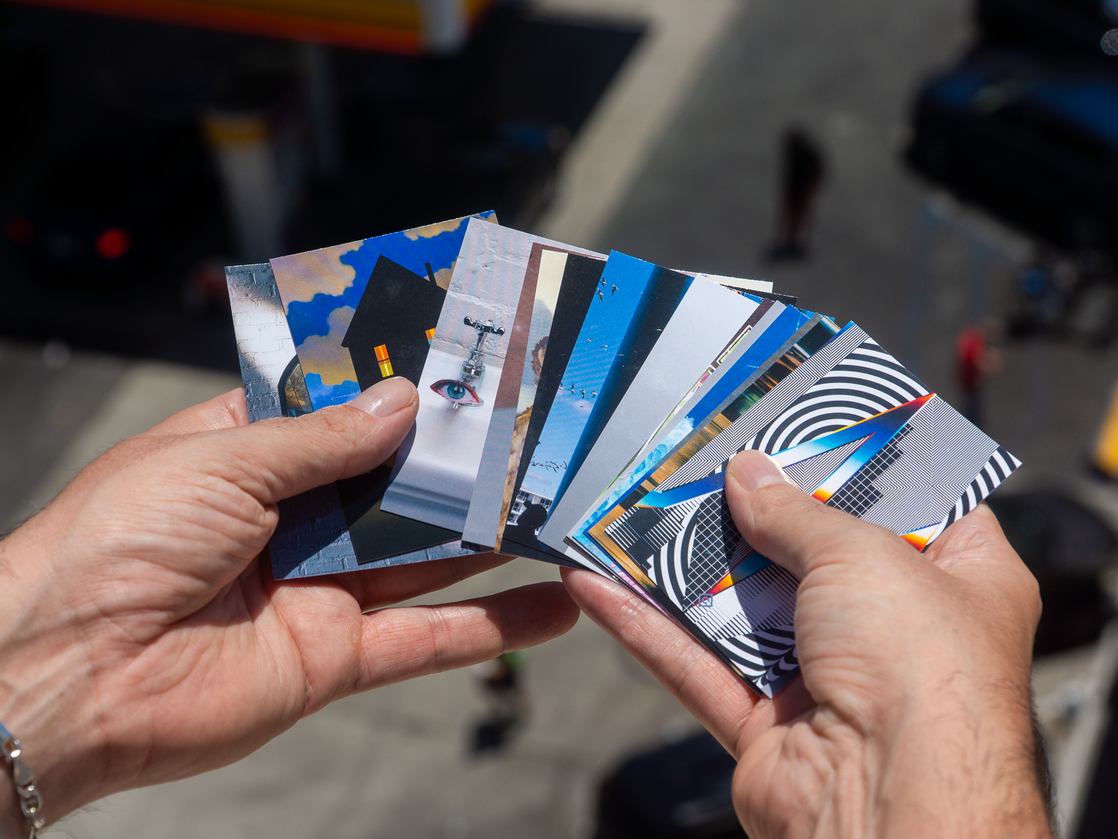 Inside Contemporary100's New Trading Card Universe for Art