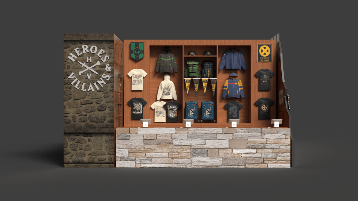 Heroes & Villains Unveils Marvel SDCC Booth and Doomsday-Inspired Merch