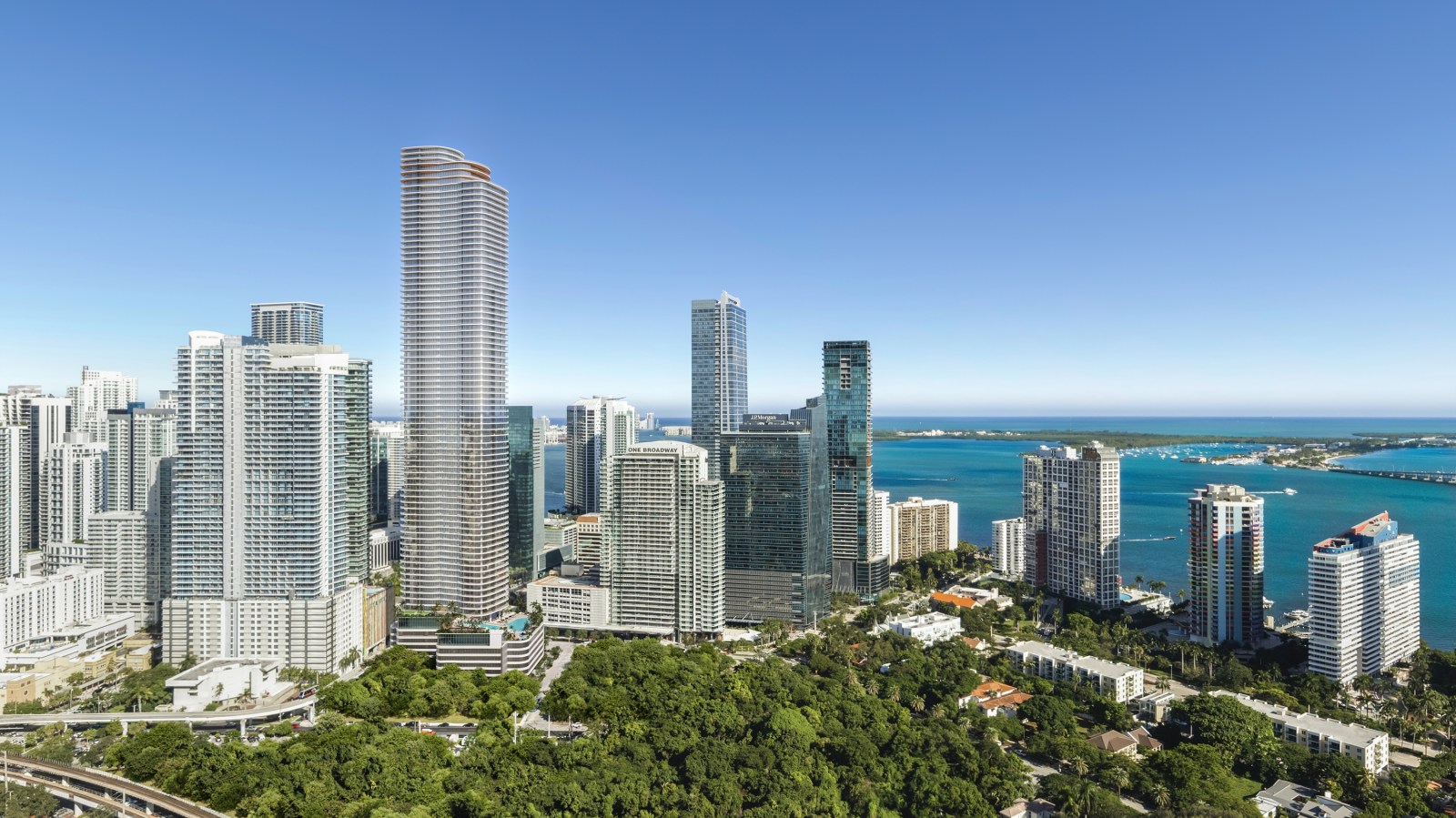 newsweek.com - Soo Kim - The tallest residential tower south of NYC reaches milestone full height