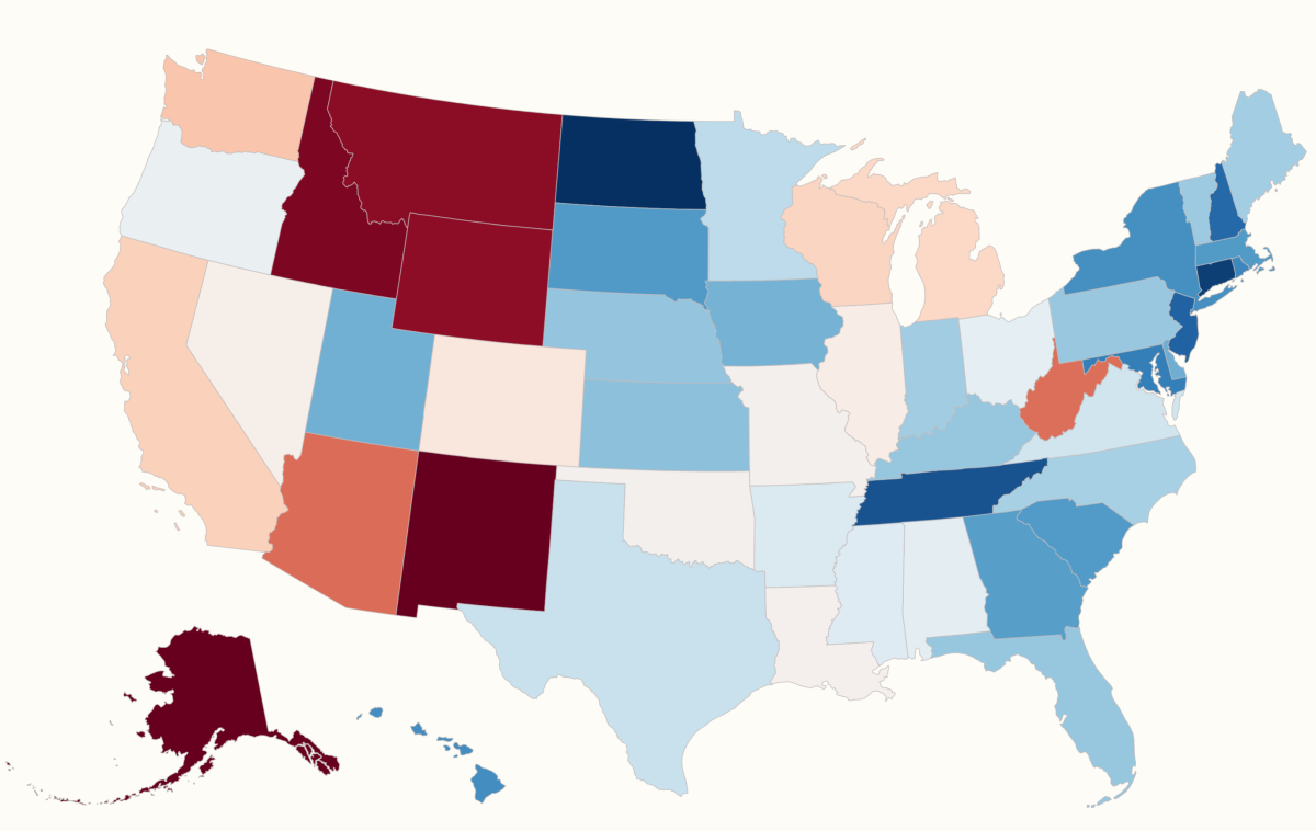 Map Shows States With the Best and Worst Internet as Prices Fall